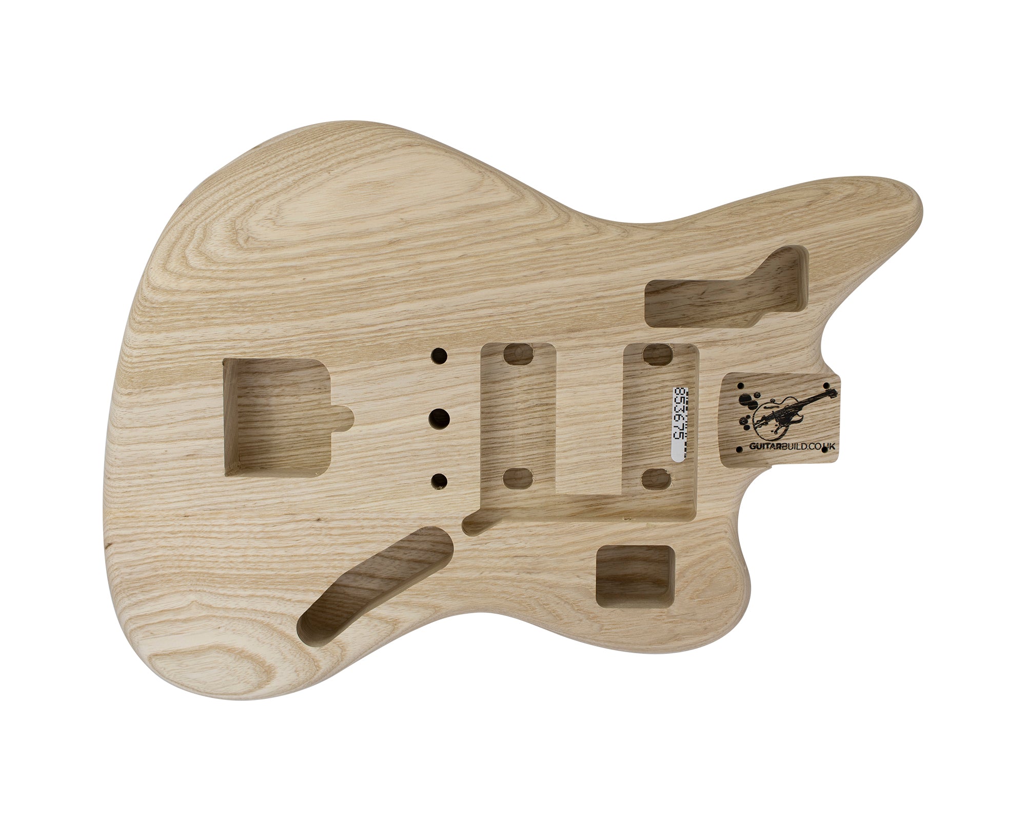 JG BODY REISSUE 1 2pc Swamp Ash 2.3 Kg - 853675-Guitar Bodies - In Stock-Guitarbuild