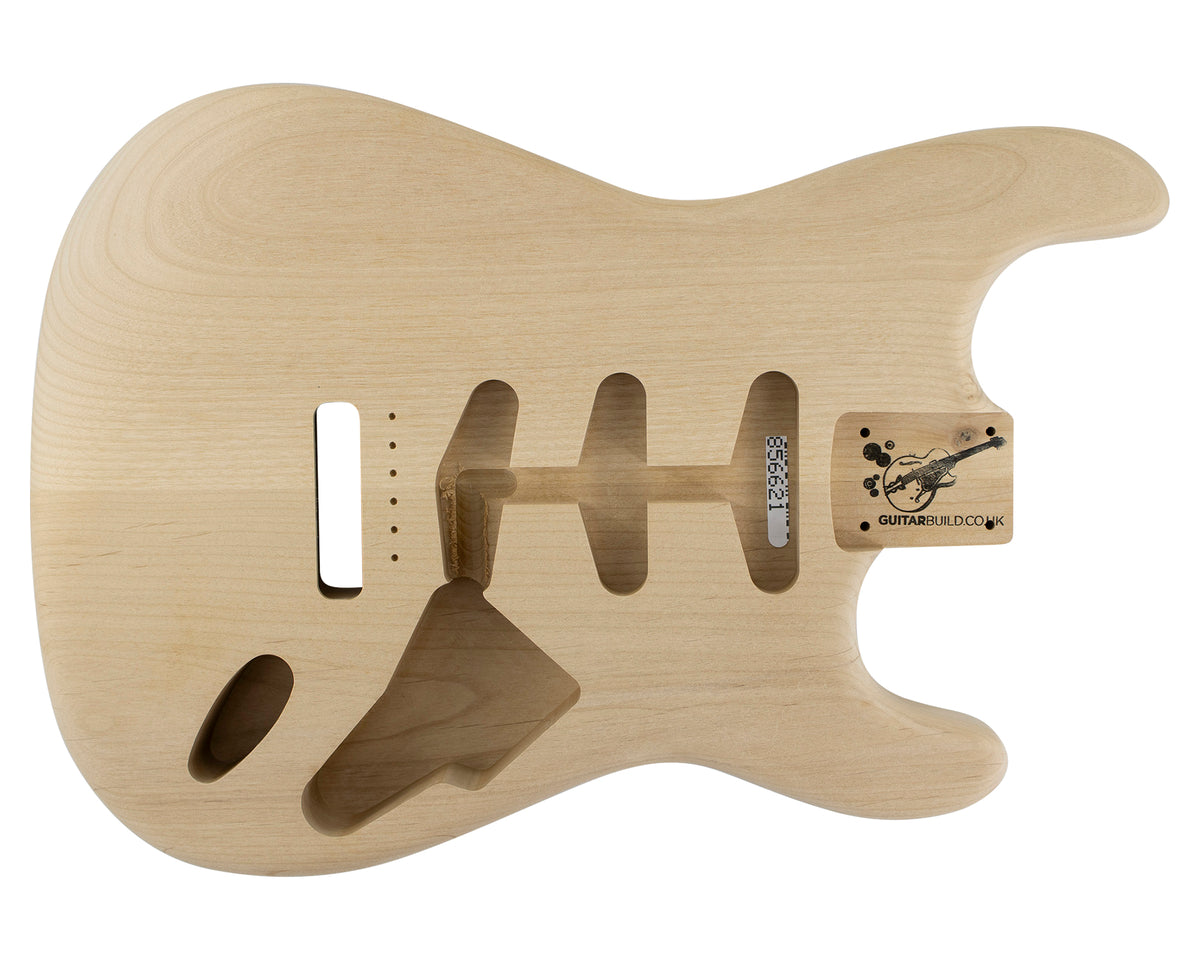 SC SSS BODY 2pc Alder 1.8 Kg - 856621-Guitar Bodies - In Stock-Guitarbuild