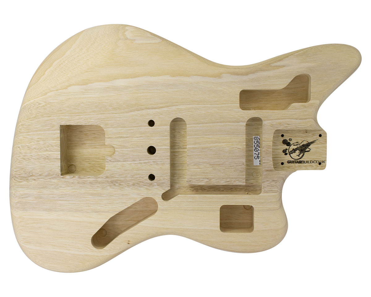 JG VINTAGE BODY 2pc Korina 2 Kg - 855075-Guitar Bodies - In Stock-Guitarbuild