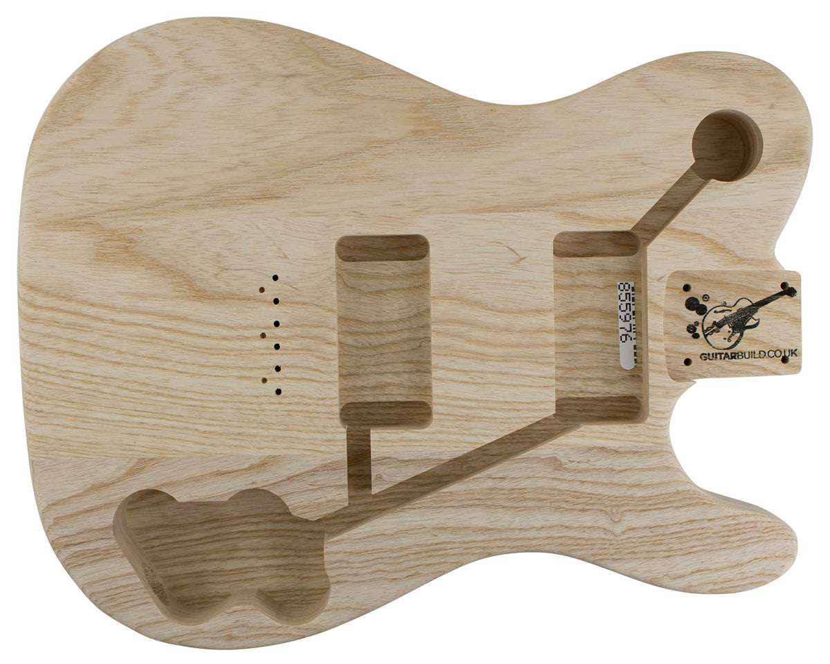 TC BODY - DELUXE 3pc Swamp Ash 1.6 Kg - 855976-Guitar Bodies - In Stock-Guitarbuild