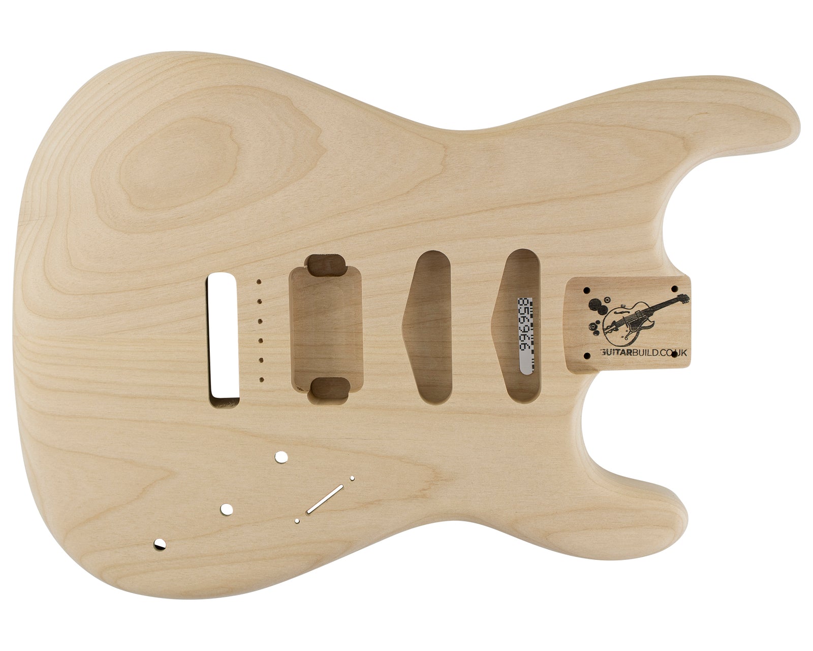 SC HSS BODY - NSP 2pc Alder 1.7 Kg - 856966