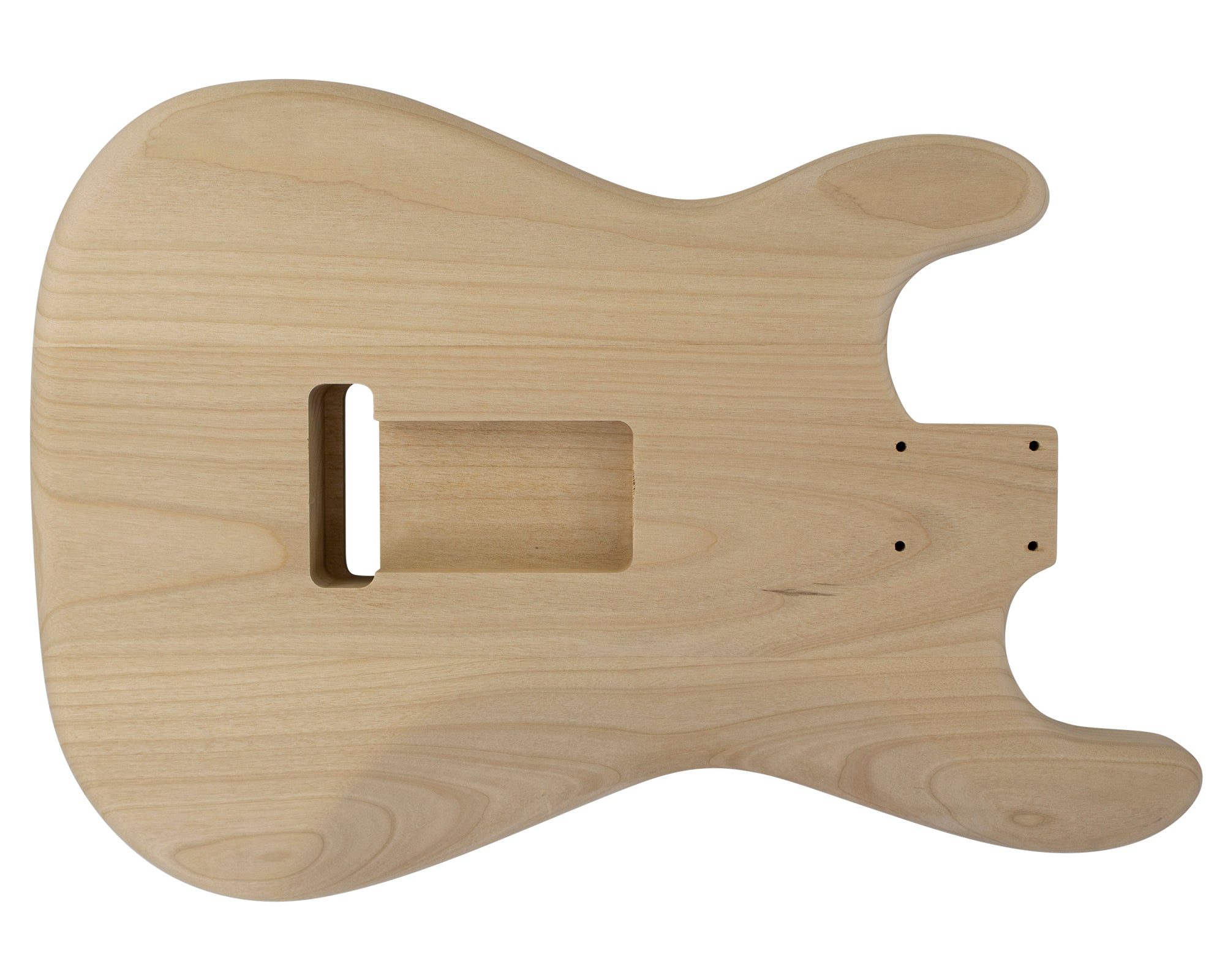 SC SSS BODY - 1960's 3pc Alder 1.8 Kg - 853521-Guitar Bodies - In Stock-Guitarbuild