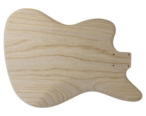 JG BODY REISSUE 1 3pc Swamp Ash 2.1 Kg - 849326-Guitar Bodies - In Stock-Guitarbuild