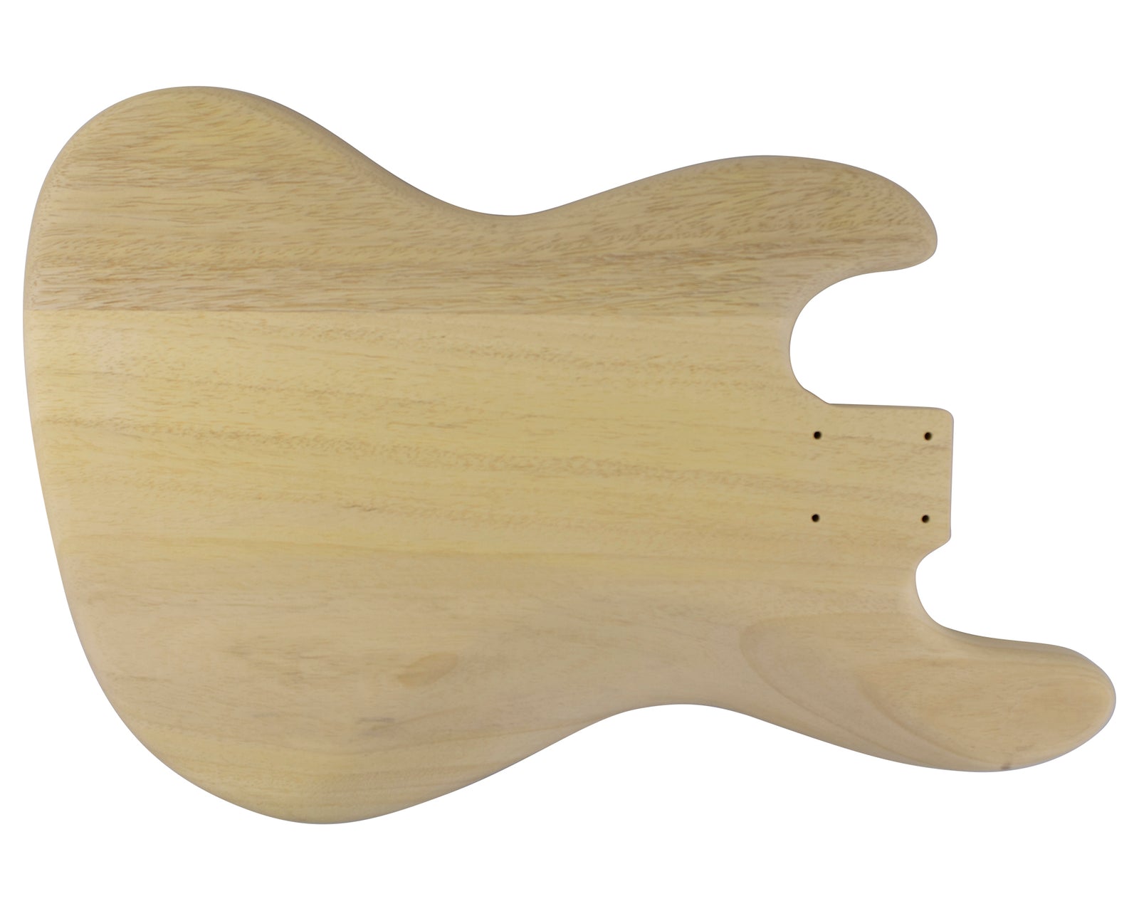 JB BODY 1960 2pc White Limba 1.9 Kg - 855471-Bass Bodies - In Stock-Guitarbuild
