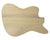 JG VINTAGE BODY 2pc Korina 2 Kg - 855075-Guitar Bodies - In Stock-Guitarbuild