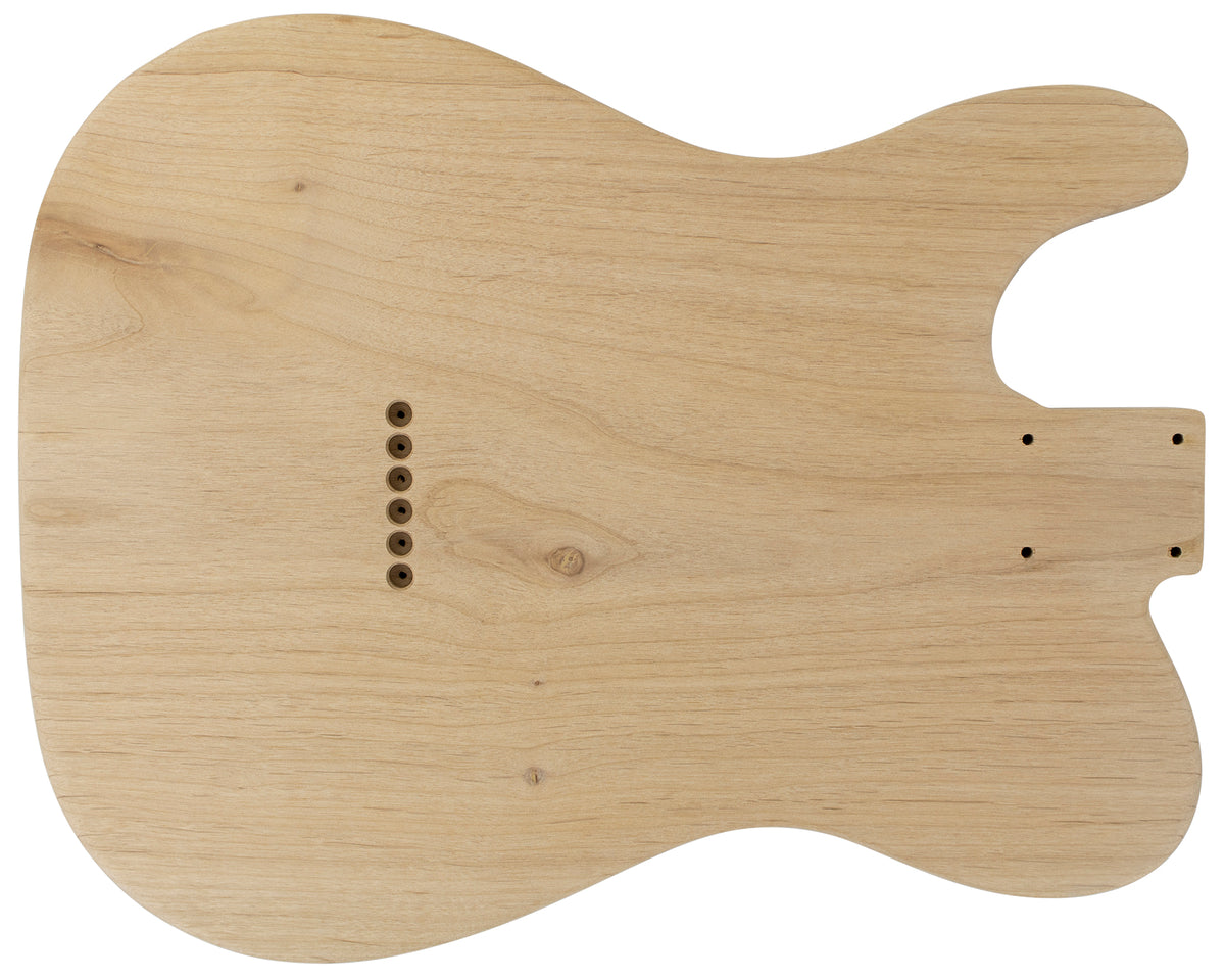 TC SS BODY - 1950&#39;s 1pc Alder 2.2 Kg - 855327-Guitar Bodies - In Stock-Guitarbuild