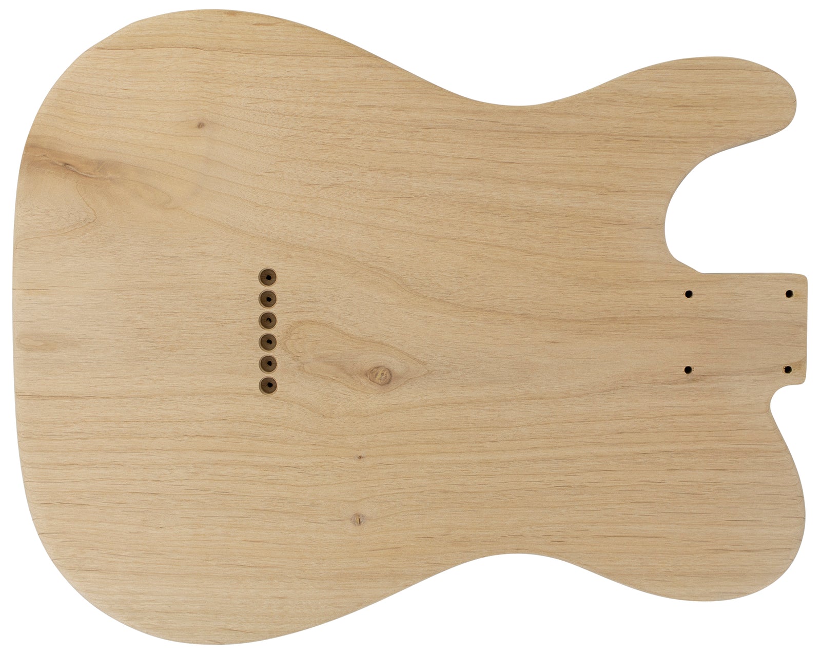 TC SS BODY - 1950's 1pc Alder 2.2 Kg - 855327-Guitar Bodies - In Stock-Guitarbuild