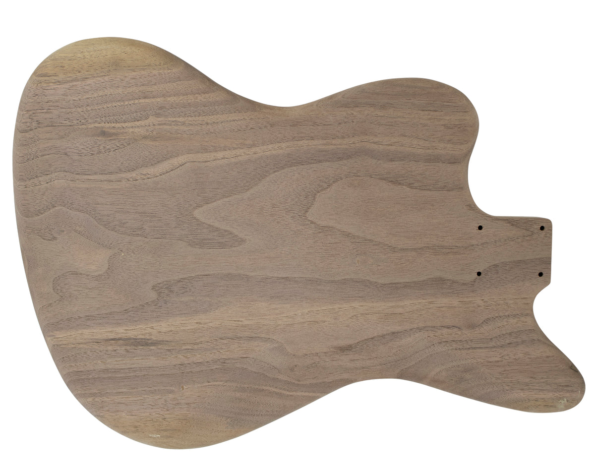 JM BODY MID 1960 ONWARDS 1pc Walnut 2.4 Kg - 854573-Guitar Bodies - In Stock-Guitarbuild