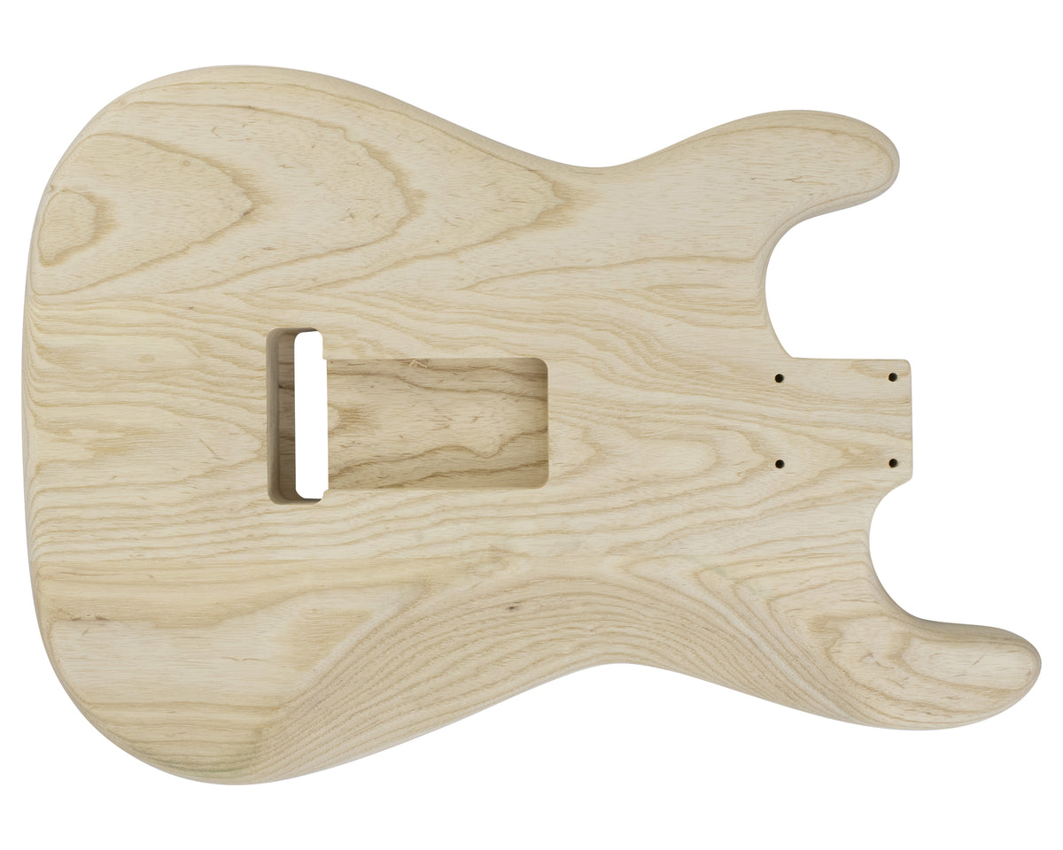 SC SSS BODY - 1960&#39;s 3pc Swamp Ash 1.8 Kg - 850681-Guitar Bodies - In Stock-Guitarbuild