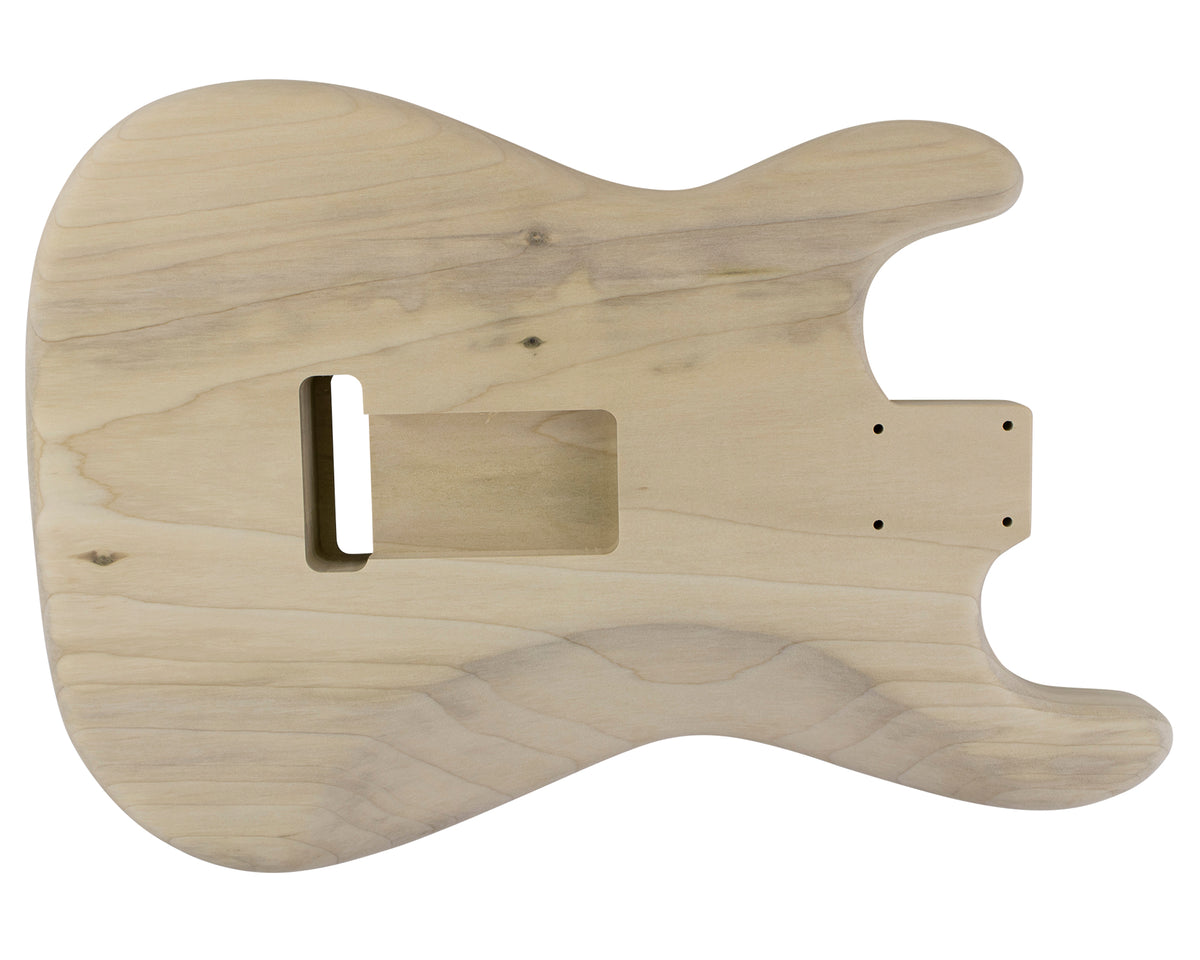 SC SSS BODY 1pc Poplar 2.2 Kg - 857963-Guitar Bodies - In Stock-Guitarbuild