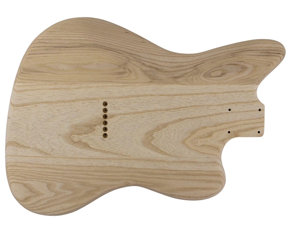 TM BODY 3pc Swamp Ash 2.4 Kg - 857710-Guitar Bodies - In Stock-Guitarbuild