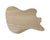 JG BODY REISSUE 1 2pc Swamp Ash 2.3 Kg - 853675-Guitar Bodies - In Stock-Guitarbuild