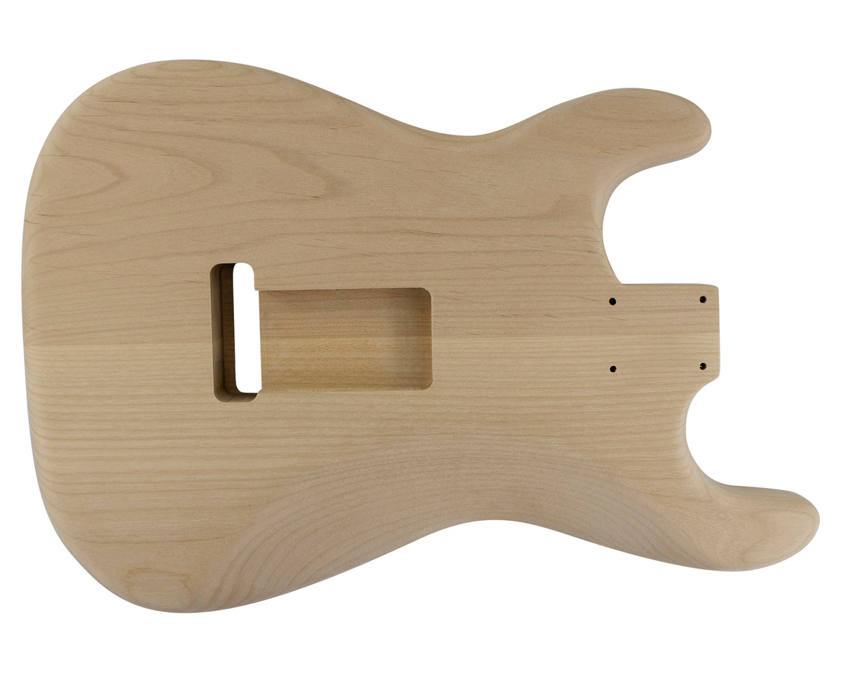 SC SSS BODY 2pc Alder 1.8 Kg - 856621-Guitar Bodies - In Stock-Guitarbuild