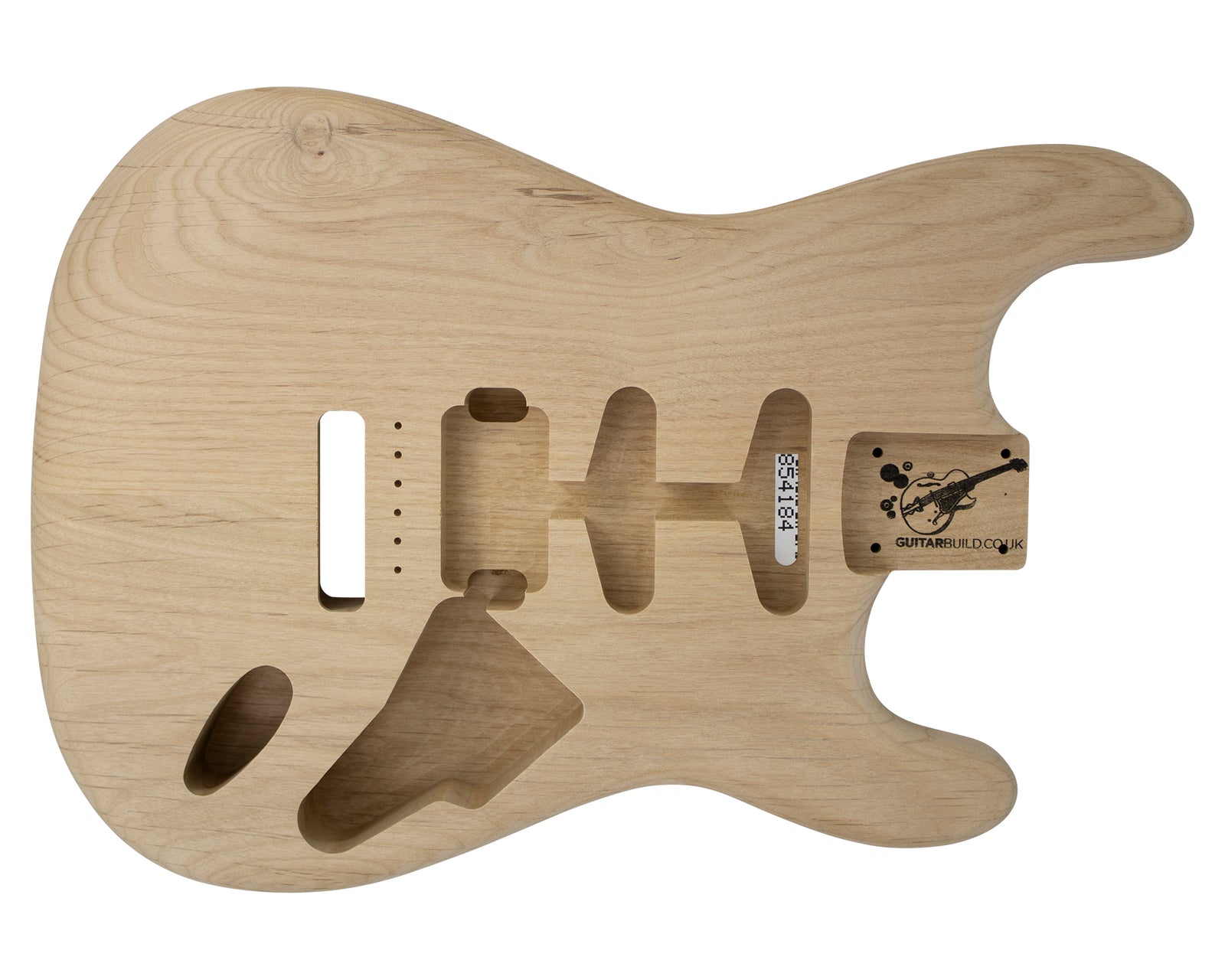 SC HSS BODY 2pc Alder 1.8 Kg - 854184-Guitar Bodies - In Stock-Guitarbuild
