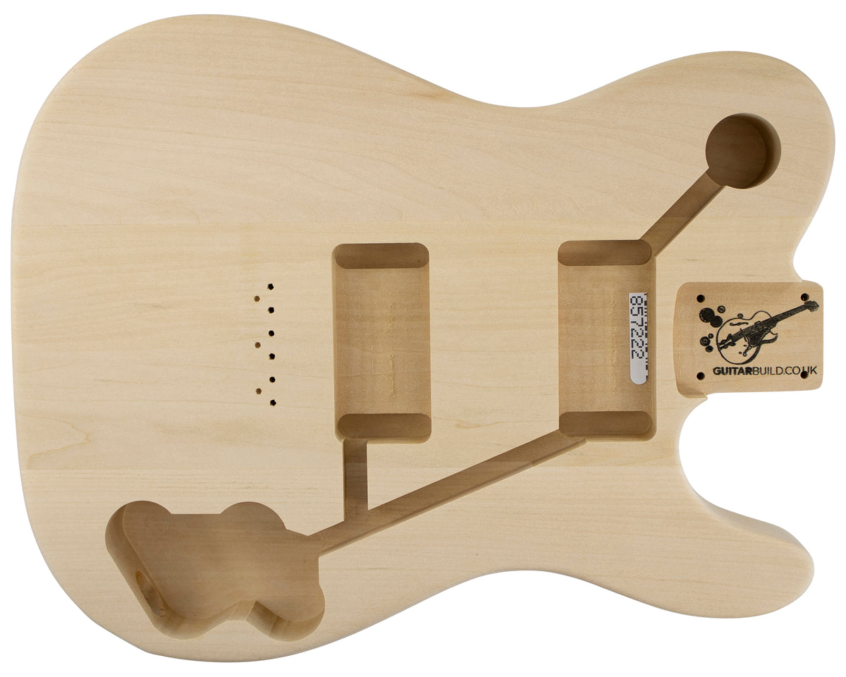TC BODY - DELUXE 3pc Basswood 1.8 Kg - 857222-Guitar Bodies - In Stock-Guitarbuild