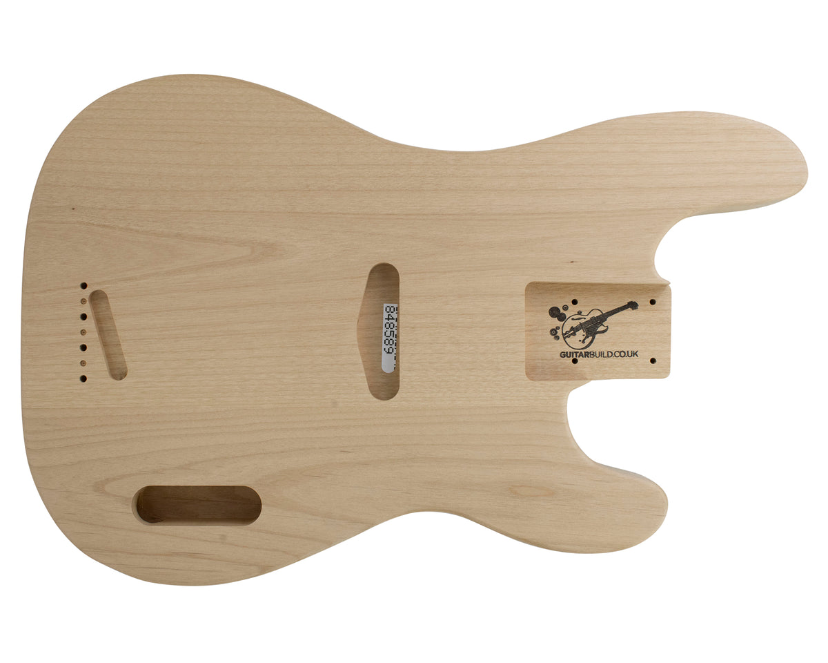 PB BODY 51 2pc Alder 2.1 Kg - 848589-Bass Bodies - In Stock-Guitarbuild