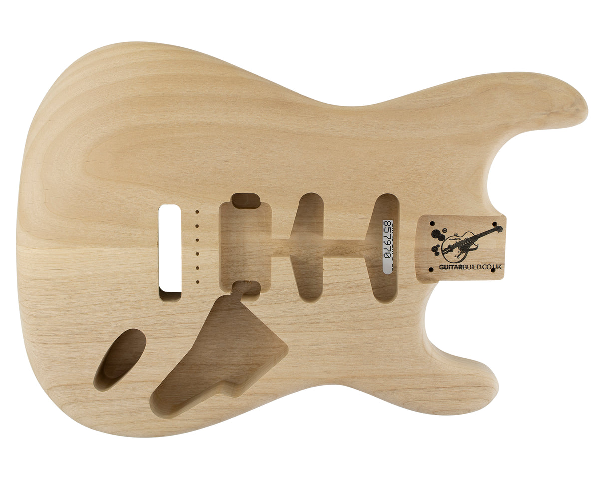SC HSS BODY 2pc Alder 1.8 Kg - 857970-Guitar Bodies - In Stock-Guitarbuild