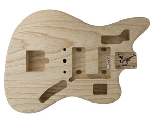JG BODY REISSUE 1 2pc Swamp Ash 1.9 Kg - 849333-Guitar Bodies - In Stock-Guitarbuild