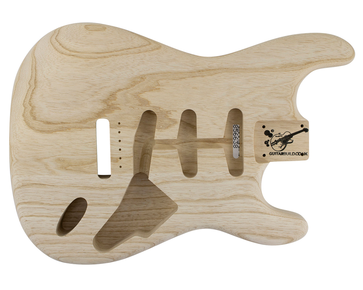 SC SSS BODY - 1960's 2pc Swamp Ash 1.5 Kg - 856638-Guitar Bodies - In Stock-Guitarbuild