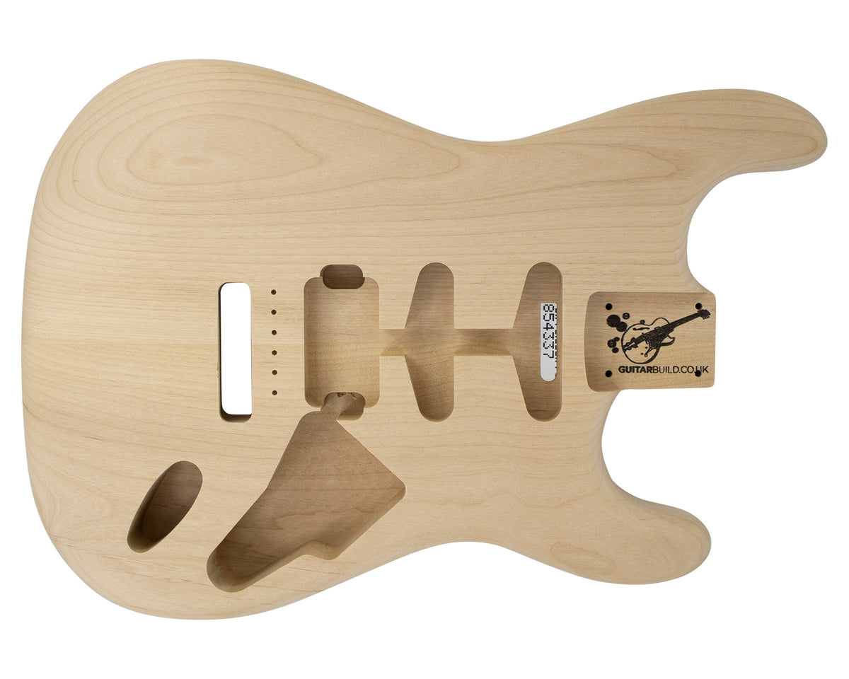 SC HSS BODY 2pc Alder 1.9 Kg - 854337-Guitar Bodies - In Stock-Guitarbuild