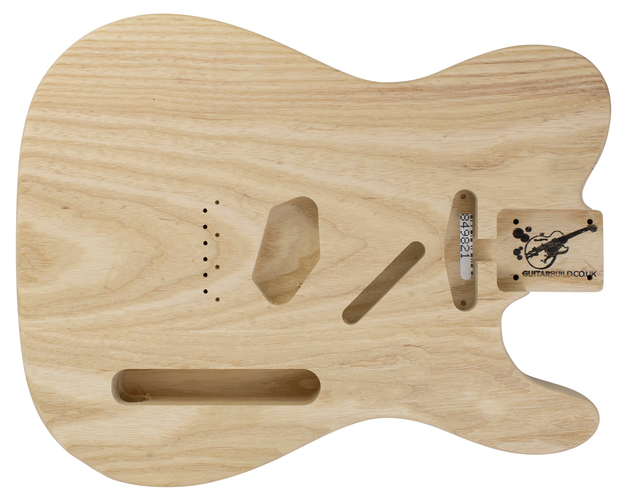 TC SS BODY - 1950's 2pc Baseball Bat Ash 2.9 Kg - 849821-Guitar Bodies - In Stock-Guitarbuild