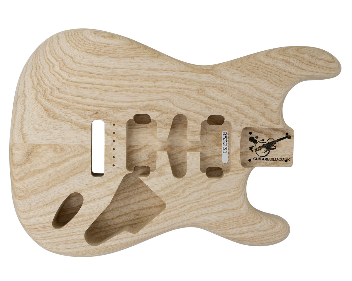 SC HSH BODY 2pc Swamp Ash 1.9 Kg - 853231-Guitar Bodies - In Stock-Guitarbuild