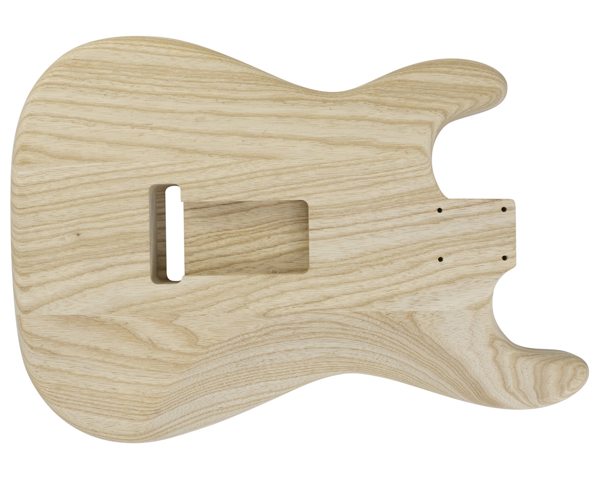 SC SSS BODY - 1960&#39;s 3pc Swamp Ash 1.7 Kg - 850698-Guitar Bodies - In Stock-Guitarbuild