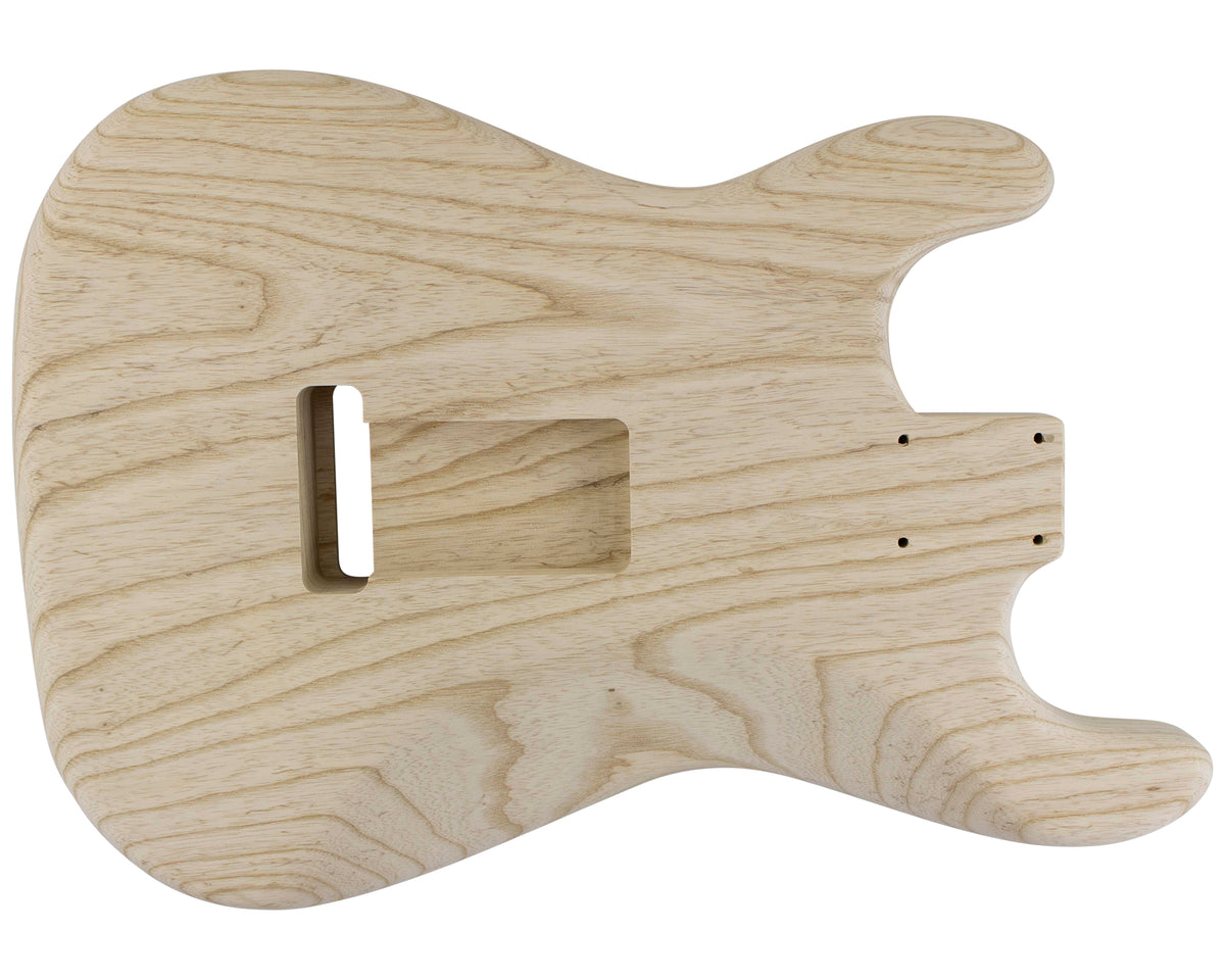 SC SSS BODY - 1960's 1pc Swamp Ash 1.7 Kg - 857475-Guitar Bodies - In Stock-Guitarbuild