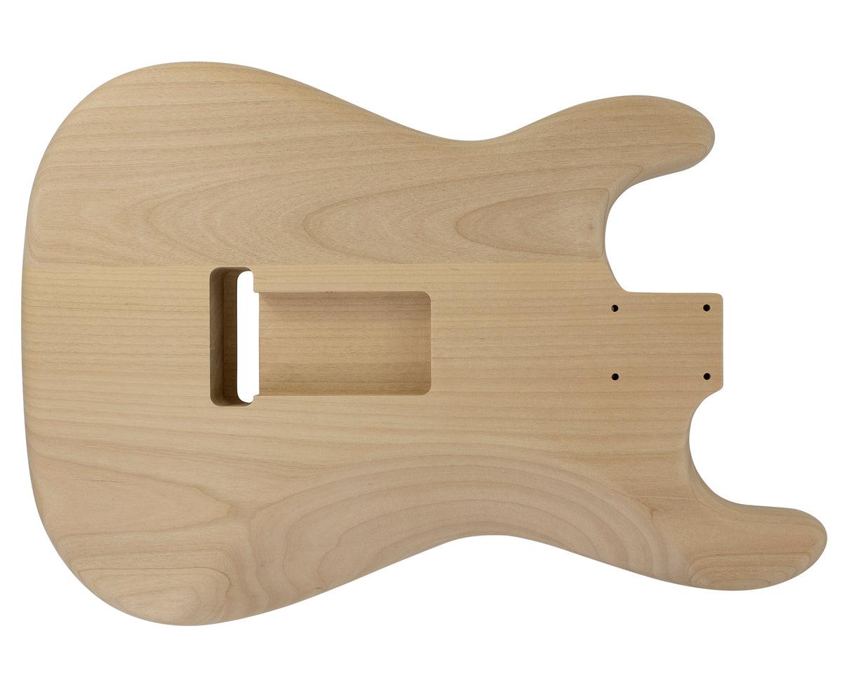 SC SSS BODY - 1950&#39;s 2pc Alder 1.9 Kg - 852586-Guitar Bodies - In Stock-Guitarbuild