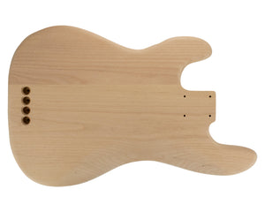 PB BODY 54 2pc Alder 2.1 Kg - 847025-Bass Bodies - In Stock-Guitarbuild