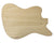 JG VINTAGE BODY 2pc Korina 1.9 Kg - 855082-Guitar Bodies - In Stock-Guitarbuild