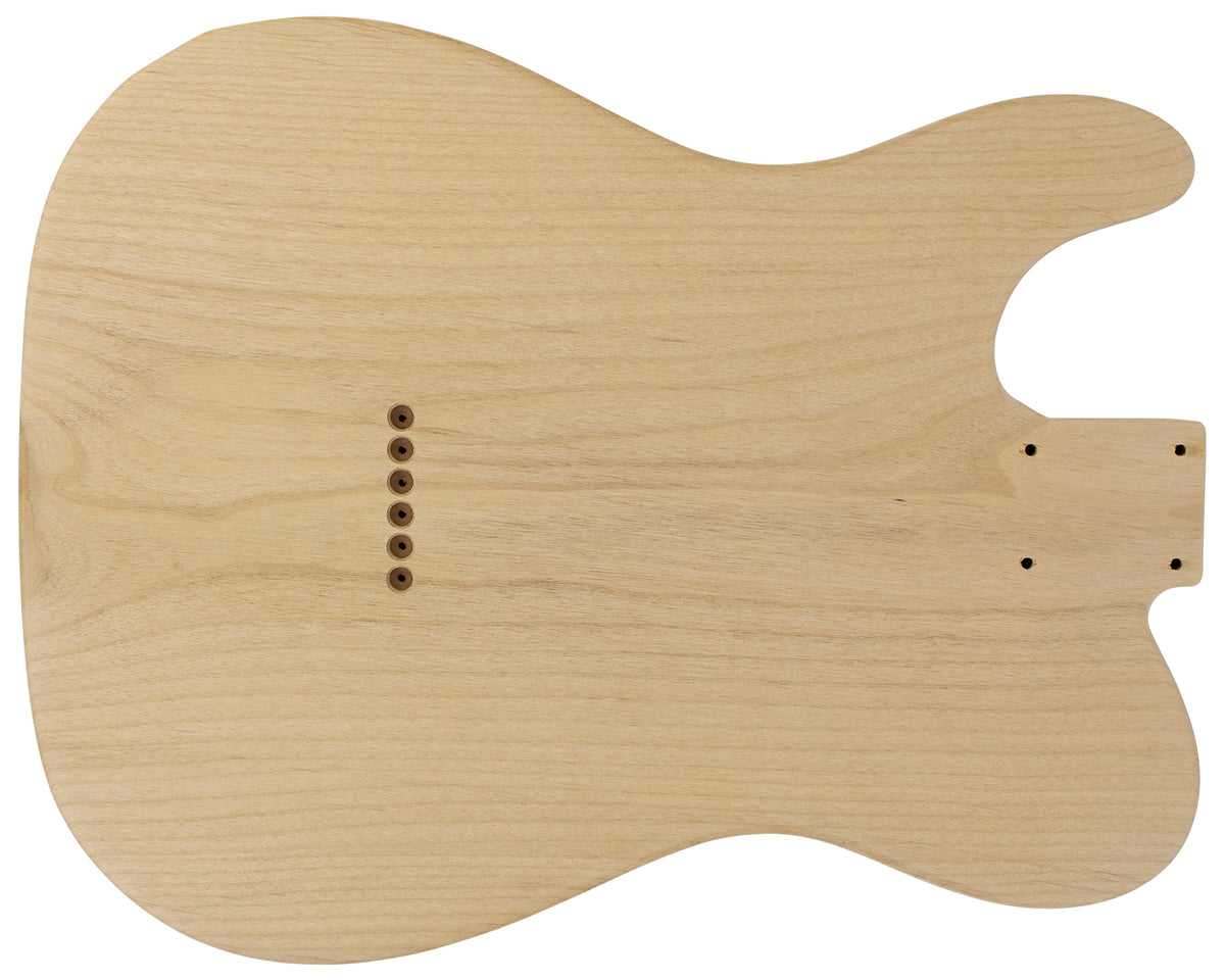 TC SS BODY - 1950&#39;s 1pc Alder 2 Kg - 855334-Guitar Bodies - In Stock-Guitarbuild
