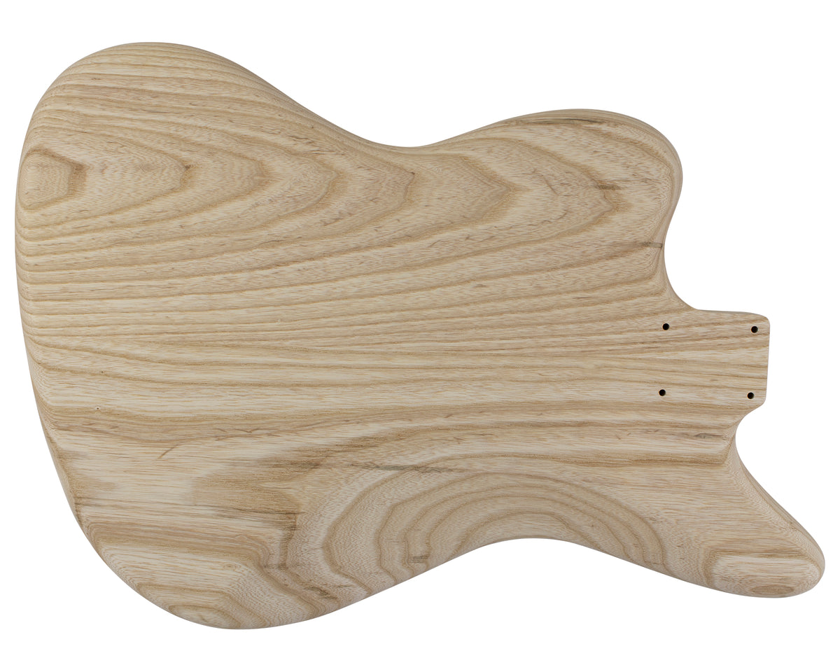 JG BODY REISSUE 1 2pc Baseball Bat Ash 2.7 Kg - 856386-Guitar Bodies - In Stock-Guitarbuild