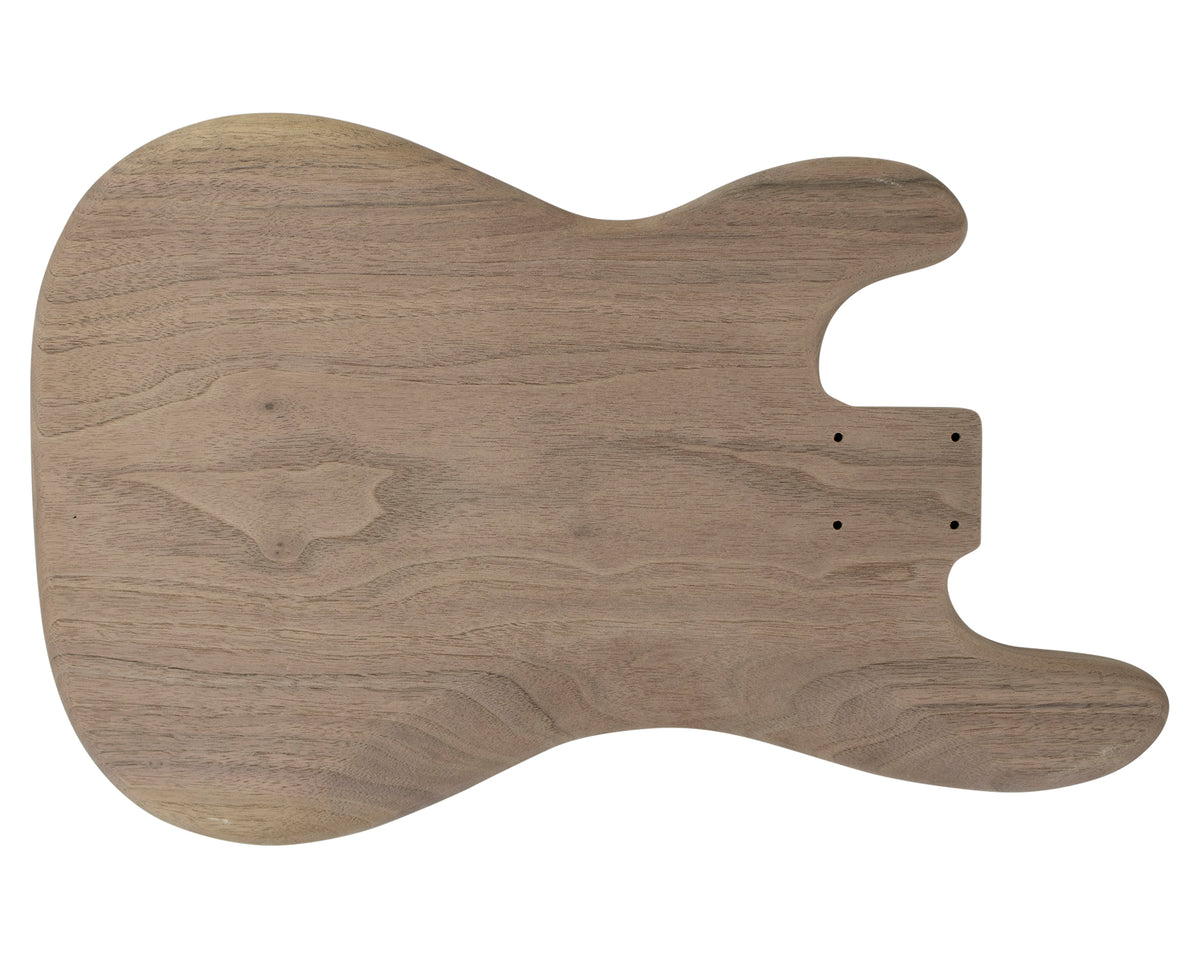 PB BODY - 1960&#39;s 1pc Walnut 2.7 Kg - 854580-Bass Bodies - In Stock-Guitarbuild