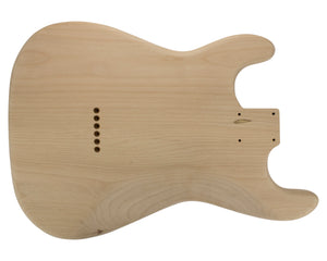 SC SSS BODY - HARDTAIL 2pc Alder 1.9 Kg - 847148-Guitar Bodies - In Stock-Guitarbuild