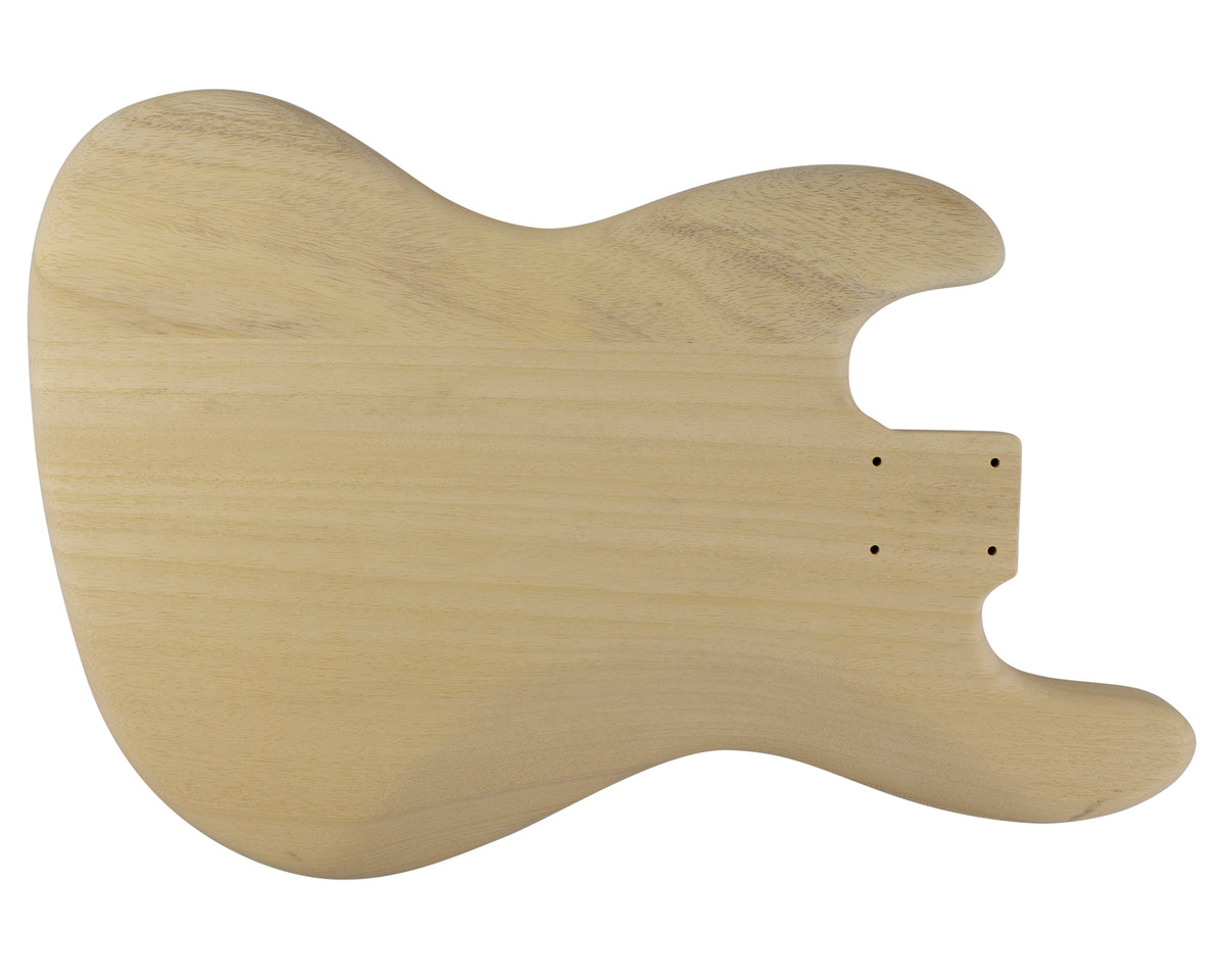 JB BODY 1960 2pc White Limba 1.8 Kg - 855488-Bass Bodies - In Stock-Guitarbuild