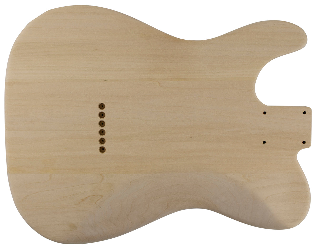 TC BODY - DELUXE 3pc Basswood 1.8 Kg - 857222-Guitar Bodies - In Stock-Guitarbuild