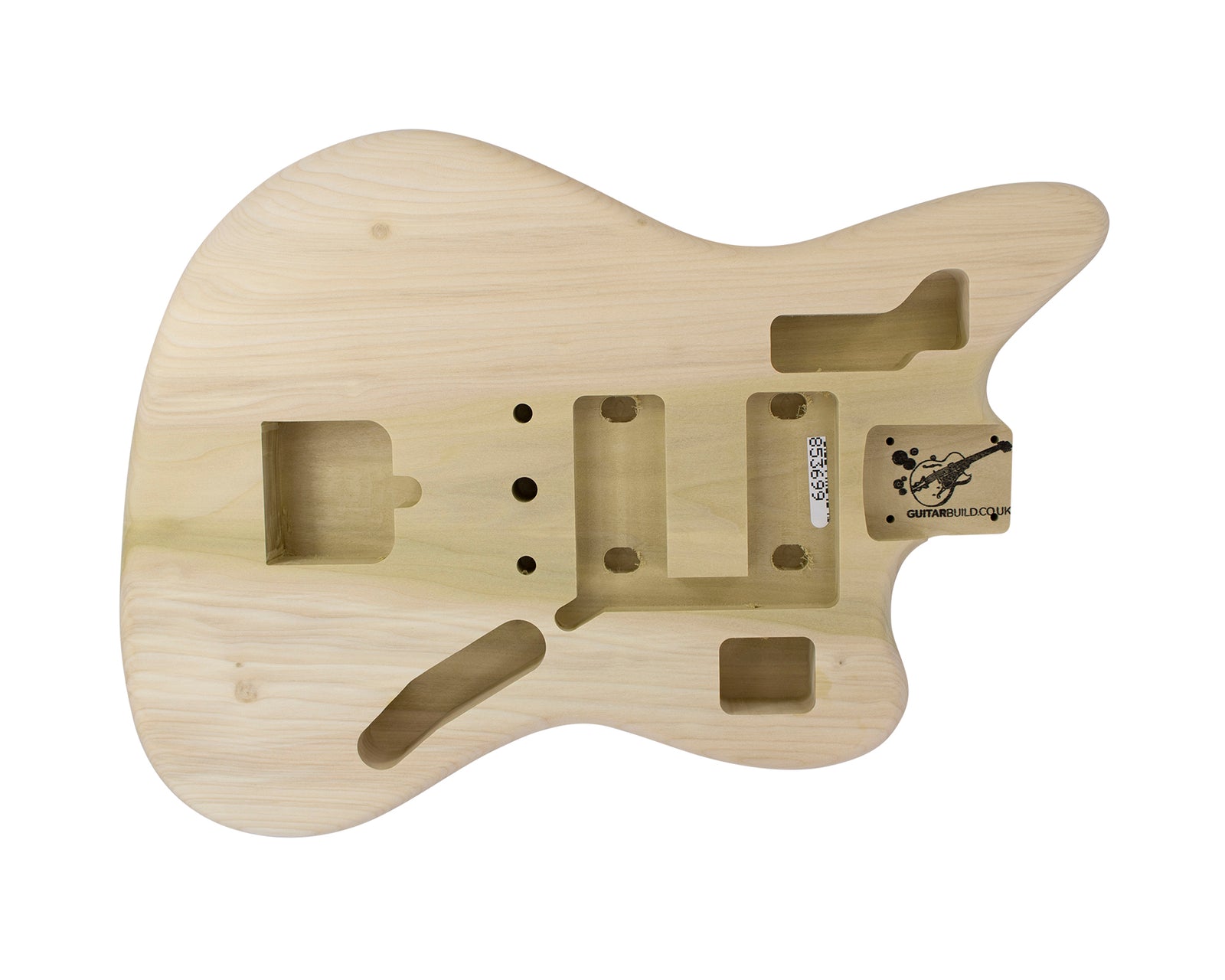 JG BODY REISSUE 1 1pc Poplar 2.1 Kg - 853699-Guitar Bodies - In Stock-Guitarbuild
