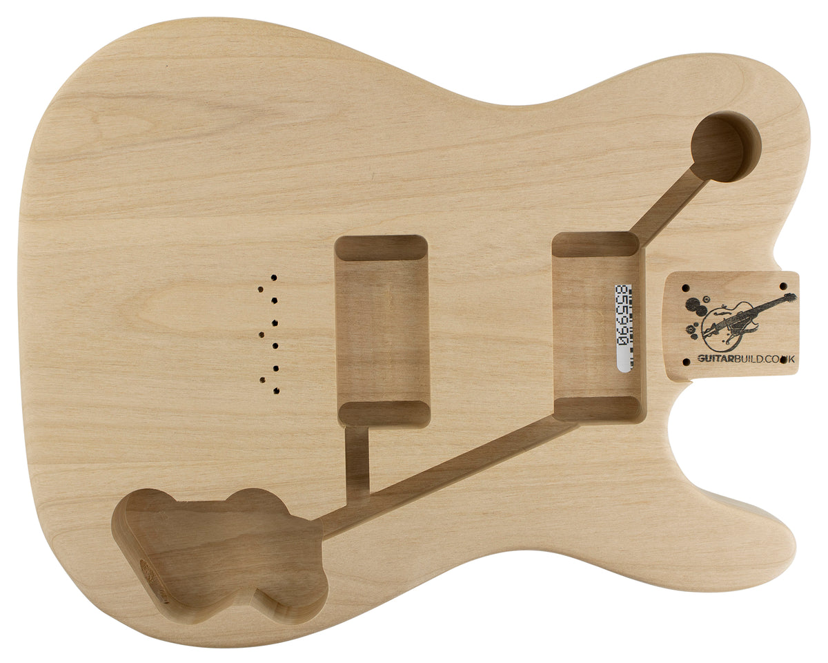TC BODY - DELUXE 3pc Alder 1.7 Kg - 855990-Guitar Bodies - In Stock-Guitarbuild