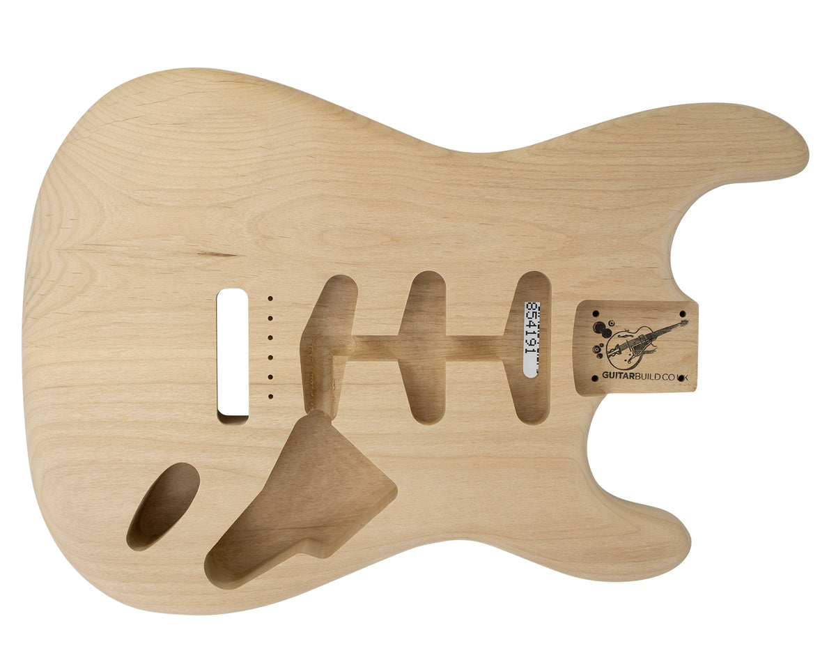 SC SSS BODY 2pc Alder 1.8 Kg - 854191-Guitar Bodies - In Stock-Guitarbuild
