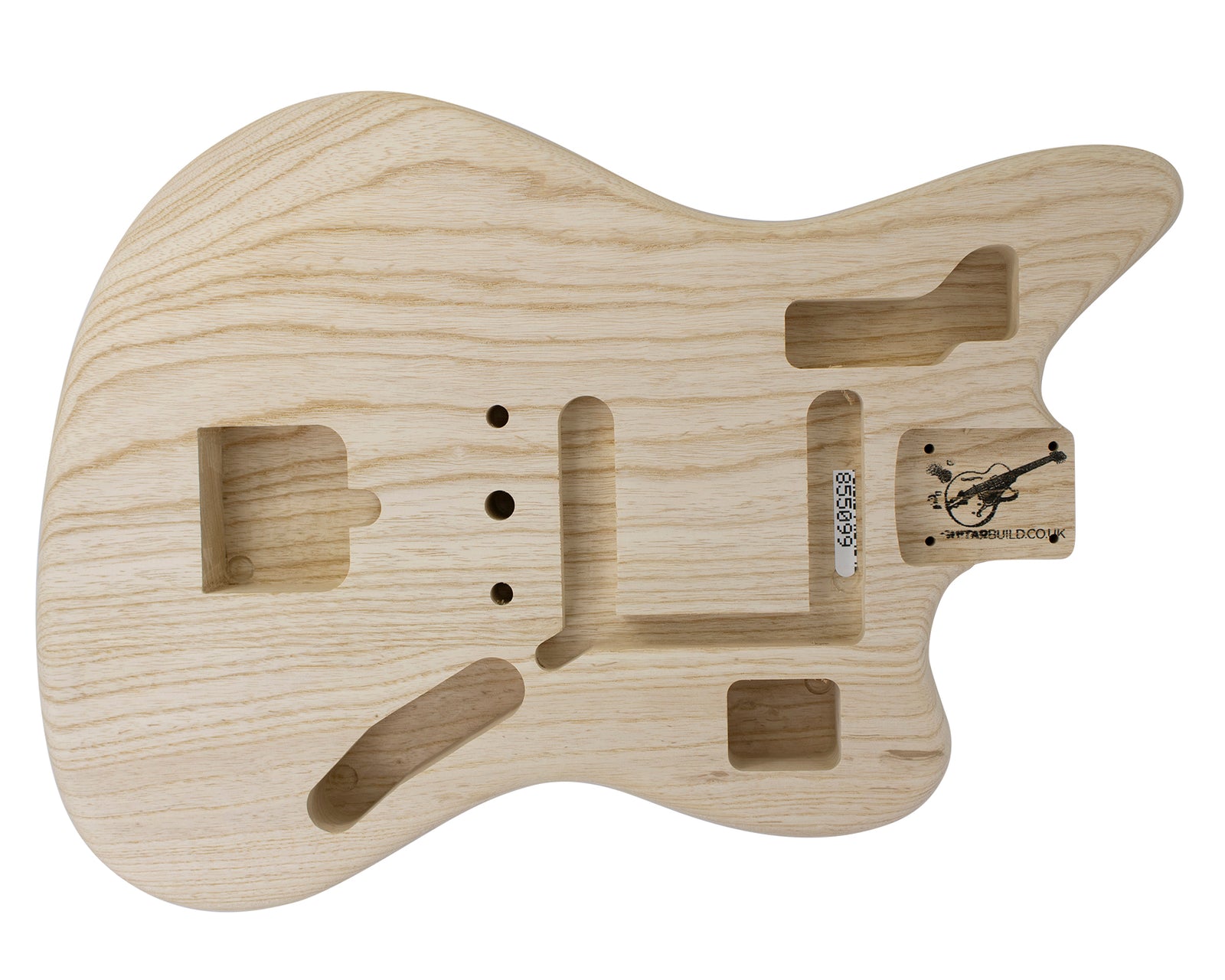 JG VINTAGE BODY 2pc Swamp Ash 1.6 Kg - 855099-Guitar Bodies - In Stock-Guitarbuild