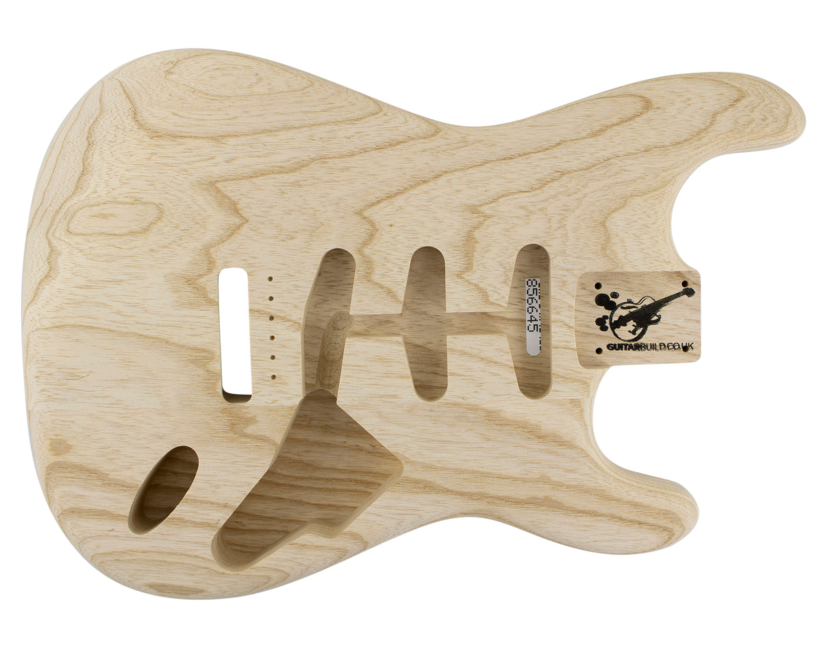 SC SSS BODY - 1960's 2pc Swamp Ash 1.4 Kg - 856645-Guitar Bodies - In Stock-Guitarbuild