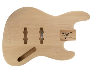 JB BODY 1960 2pc Alder 2.3 Kg - 846530-Bass Bodies - In Stock-Guitarbuild