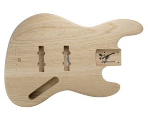 JB BODY 1966 - 1669 2pc Swamp Ash 2.4 Kg - 847407-Bass Bodies - In Stock-Guitarbuild