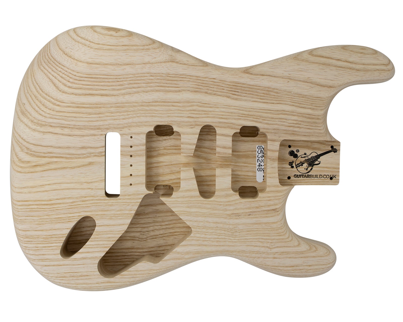 SC HSH BODY 2pc Swamp Ash 1.7 Kg - 853248-Guitar Bodies - In Stock-Guitarbuild