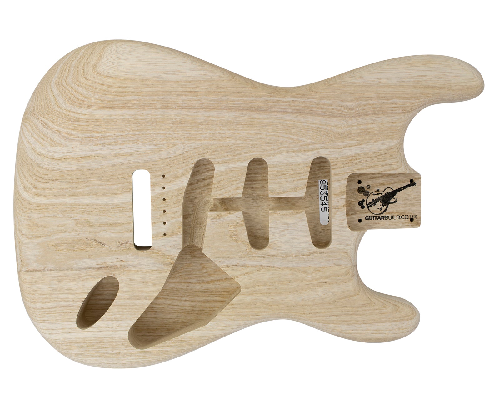 SC SSS BODY - 1950's 3pc Swamp Ash 1.8 Kg - 853545-Guitar Bodies - In Stock-Guitarbuild
