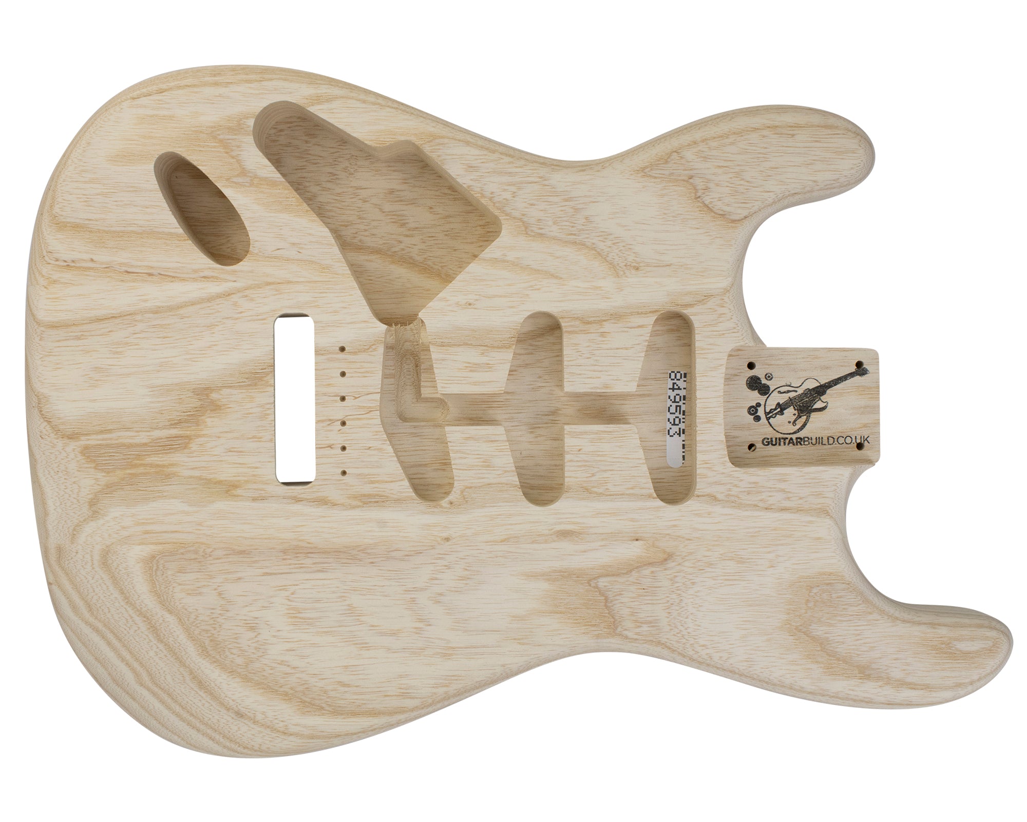 SC SSS BODY 3pc Swamp Ash 1.9 Kg - 849593-Guitar Bodies - In Stock-Guitarbuild