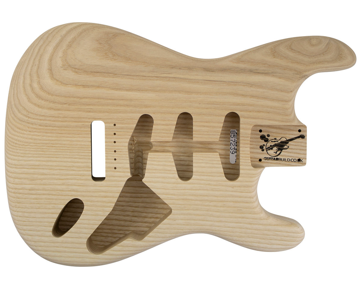 SC SSS BODY 1pc Baseball Bat Ash 2.4 Kg - 857239-Guitar Bodies - In Stock-Guitarbuild