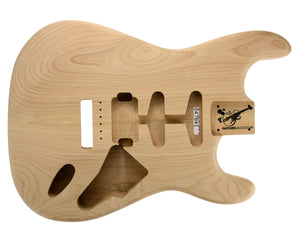 SC HSS BODY 2pc Alder 1.8 Kg - 847841-Guitar Bodies - In Stock-Guitarbuild