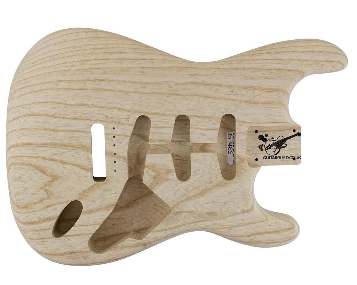 SC SSS BODY - 1960's 1pc Swamp Ash 1.9 Kg - 857482-Guitar Bodies - In Stock-Guitarbuild